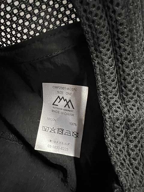 ��SALE 10%OFF��CMF OUTDOOR GARMENT������ե� �����ȥɥ� �������ȡ�ALL TIME CAP�������륿���७��åס�2����BLACK/KHAKI�ˡ�2023SS��COMFY