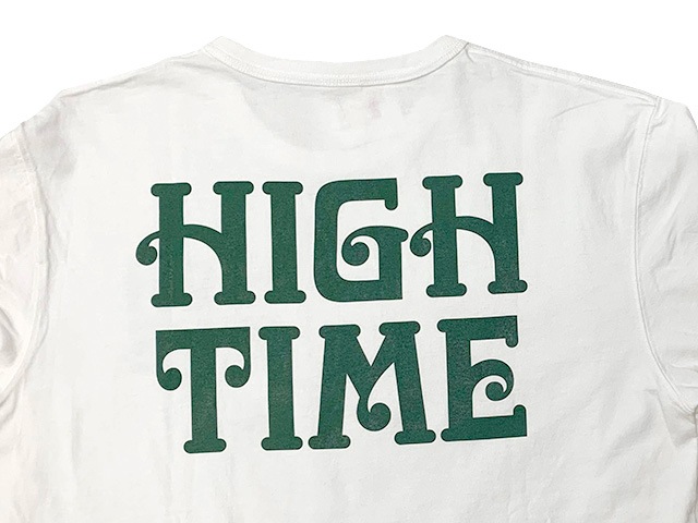HAVE A GRATEFUL DAY �ϥ� �� ���쥤�ȥե� �ǥ���L/S T-SHIRTS -HIGH TIME ���󥰥��꡼�� T����� -�ϥ� �����ࡡĹµT����ġ�WHITE �ۥ磻�ȡ�����T��2024FW��GOWEST��GOHEMP