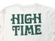 HAVE A GRATEFUL DAY �ϥ� �� ���쥤�ȥե� �ǥ���L/S T-SHIRTS -HIGH TIME ���󥰥��꡼�� T����� -�ϥ� �����ࡡĹµT����ġ�WHITE �ۥ磻�ȡ�����T��2024FW��GOWEST��GOHEMP
