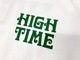 HAVE A GRATEFUL DAY �ϥ� �� ���쥤�ȥե� �ǥ���L/S T-SHIRTS -HIGH TIME ���󥰥��꡼�� T����� -�ϥ� �����ࡡĹµT����ġ�WHITE �ۥ磻�ȡ�����T��2024FW��GOWEST��GOHEMP