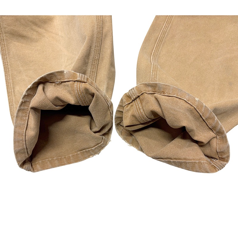 90s��Carhartt �����ϡ��ȡ�Single Knee Painter Pants ��col.DUCK BROWN��size:ɽ���ʤ�(W36��L32����)