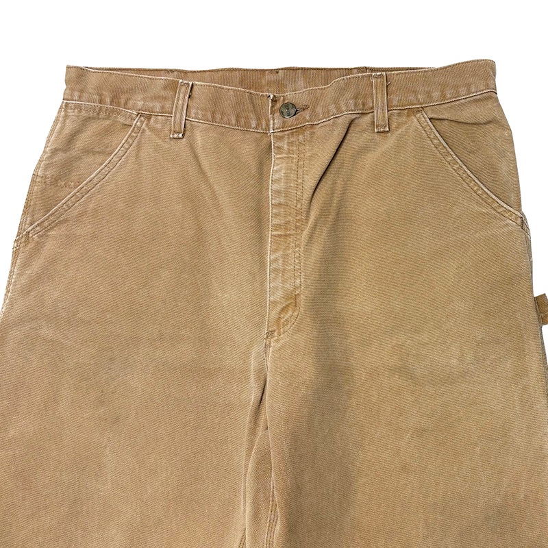 90s��Carhartt �����ϡ��ȡ�Single Knee Painter Pants ��col.DUCK BROWN��size:ɽ���ʤ�(W36��L32����)