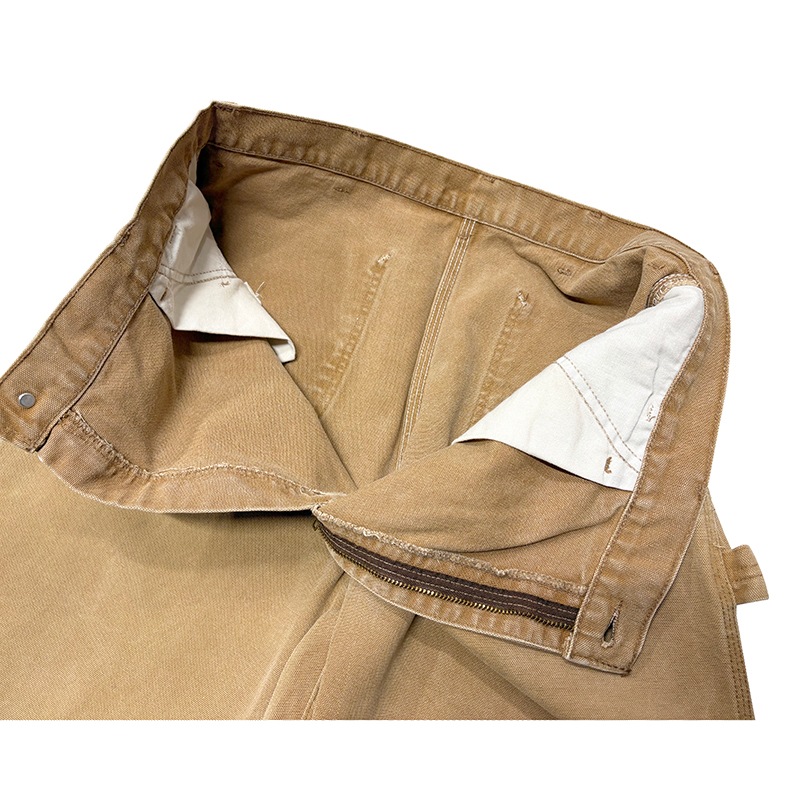 90s��Carhartt �����ϡ��ȡ�Single Knee Painter Pants ��col.DUCK BROWN��size:ɽ���ʤ�(W36��L32����)