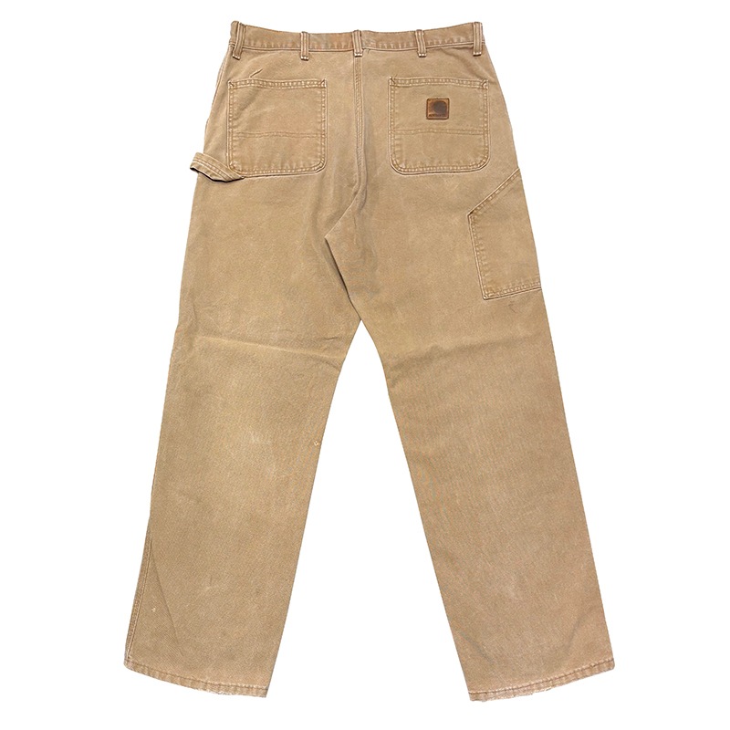 90s��Carhartt �����ϡ��ȡ�Single Knee Painter Pants ��col.DUCK BROWN��size:ɽ���ʤ�(W36��L32����)