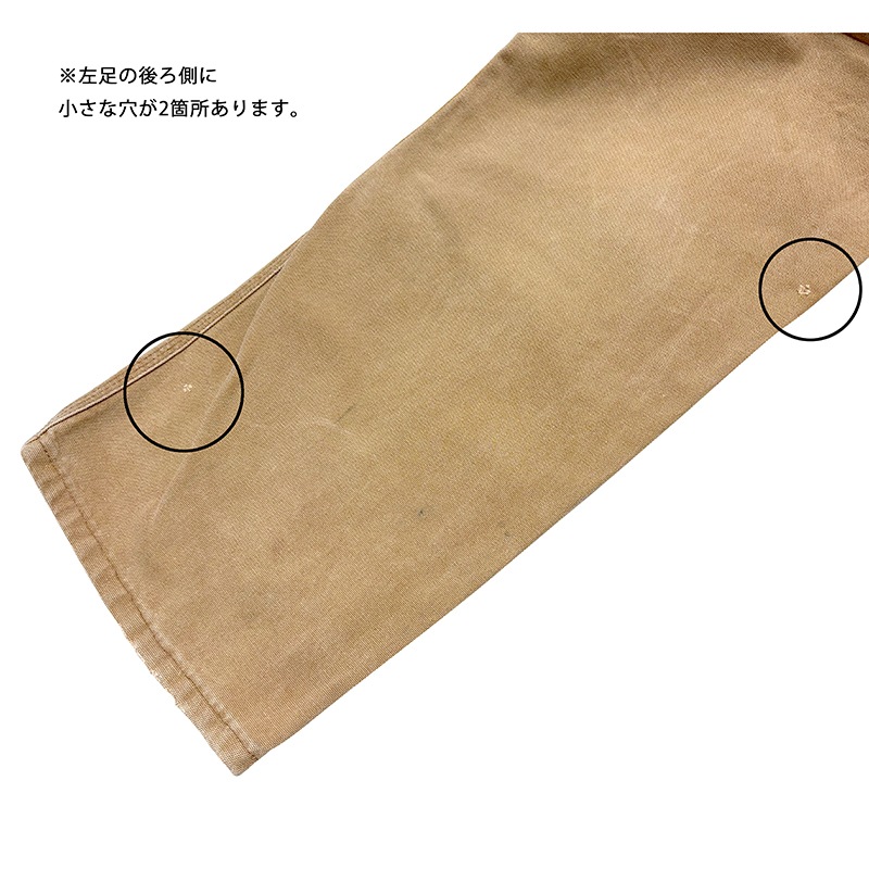 90s��Carhartt �����ϡ��ȡ�Single Knee Painter Pants ��col.DUCK BROWN��size:ɽ���ʤ�(W36��L32����)