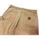 90s��Carhartt �����ϡ��ȡ�Single Knee Painter Pants ��col.DUCK BROWN��size:ɽ���ʤ�(W36��L32����)