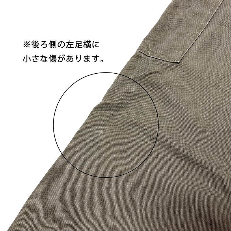 Carhartt �����ϡ��ȡ�Double Knee Painter Pants ���֥�ˡ� �ڥ��󥿡��ѥ�ġ�col.OLIVE��size:W38��L32ɽ��(����W39��L31)�����å����ϡ�Made in U.S.A.  ��USED �桼���ɡۡ���šۡ�Ź�޻����Բġ�