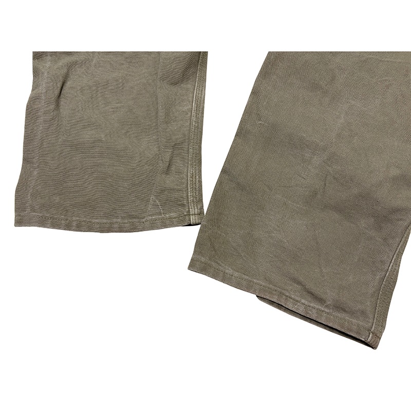 Carhartt �����ϡ��ȡ�Double Knee Painter Pants ���֥�ˡ� �ڥ��󥿡��ѥ�ġ�col.OLIVE��size:W38��L32ɽ��(����W39��L31)�����å����ϡ�Made in U.S.A.  ��USED �桼���ɡۡ���šۡ�Ź�޻����Բġ�