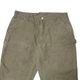 Carhartt �����ϡ��ȡ�Double Knee Painter Pants ���֥�ˡ� �ڥ��󥿡��ѥ�ġ�col.OLIVE��size:W38��L32ɽ��(����W39��L31)�����å����ϡ�Made in U.S.A.  ��USED �桼���ɡۡ���šۡ�Ź�޻����Բġ�