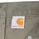 Carhartt �����ϡ��ȡ�Double Knee Painter Pants ���֥�ˡ� �ڥ��󥿡��ѥ�ġ�col.OLIVE��size:W38��L32ɽ��(����W39��L31)�����å����ϡ�Made in U.S.A.  ��USED �桼���ɡۡ���šۡ�Ź�޻����Բġ�