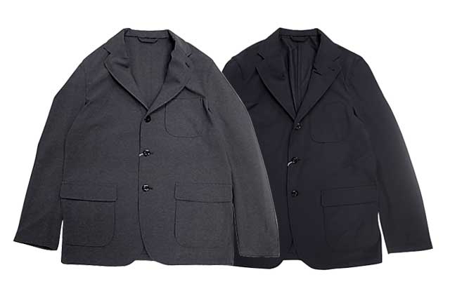 ��SALE 50%OFF��MT.RAINIER DESIGN���ޥ���ȥ쥤�˥��ǥ�����360�롡STRETCH SPORTS JACKET MID-WEIGHT�����ݡ��� ���㥱�åȡ�2����BLACK/GRAY��