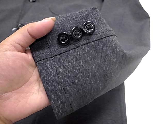 ��SALE 50%OFF��MT.RAINIER DESIGN���ޥ���ȥ쥤�˥��ǥ�����360�롡STRETCH SPORTS JACKET MID-WEIGHT�����ݡ��� ���㥱�åȡ�2����BLACK/GRAY��