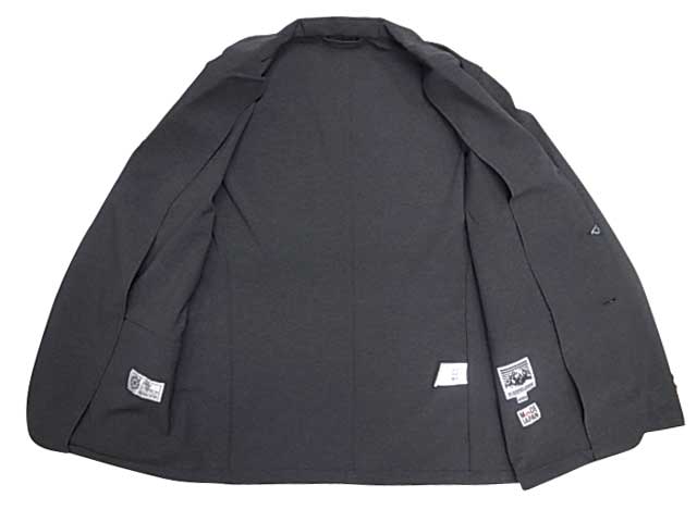 ��SALE 50%OFF��MT.RAINIER DESIGN���ޥ���ȥ쥤�˥��ǥ�����360�롡STRETCH SPORTS JACKET MID-WEIGHT�����ݡ��� ���㥱�åȡ�2����BLACK/GRAY��