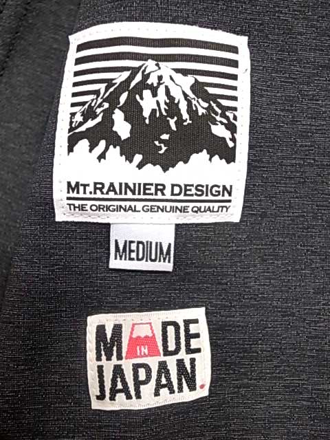 ��SALE 50%OFF��MT.RAINIER DESIGN���ޥ���ȥ쥤�˥��ǥ�����360�롡STRETCH SPORTS JACKET MID-WEIGHT�����ݡ��� ���㥱�åȡ�2����BLACK/GRAY��