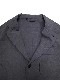 ��SALE 50%OFF��MT.RAINIER DESIGN���ޥ���ȥ쥤�˥��ǥ�����360�롡STRETCH SPORTS JACKET MID-WEIGHT�����ݡ��� ���㥱�åȡ�2����BLACK/GRAY��