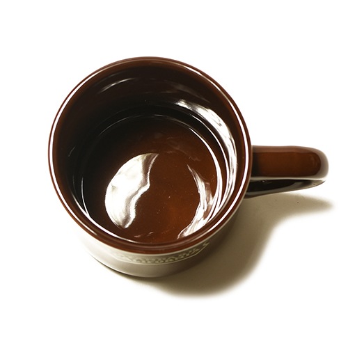 Rivers �� SD Diner Mug Burly ��С����ߥ���������� ����ե���˥����ޥ����åס�BROWN �֥饦��