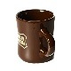 Rivers �� SD Diner Mug Burly ��С����ߥ���������� ����ե���˥����ޥ����åס�BROWN �֥饦��
