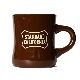 Rivers �� SD Diner Mug Burly ��С����ߥ���������� ����ե���˥����ޥ����åס�BROWN �֥饦��