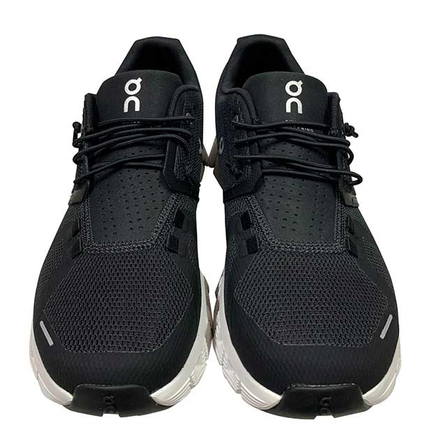 ON オン Cloud 5 クラウド5 BLACK/WHITE ブラック/ホワイト WOMEN スニーカー 軽量 ランニングシューズ ...