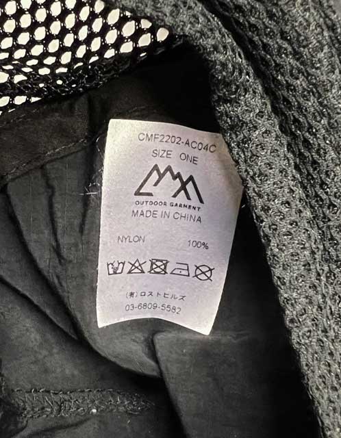 ��SALE 10%OFF��CMF OUTDOOR GARMENT������ե� �����ȥɥ� �������ȡ�ALL TIME CAP�������륿���७��åס�3����BLACK/GREIGE/MOCA�ˡ�2022AW��COMFY