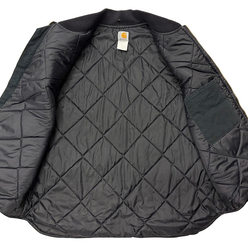 ��SALE 30%OFF�� 90s-00s��Carhartt �����ϡ��ȡ�Duck Vest ���å��٥��ȡ�col:BLACK��size:ɽ���ʤ�(2XL-TALL����)���ڥ󥭥ڥ���ȡ�΢����ƥ��󥰡����å����ϡ�BIG SIZE �ӥå������� ��Used �桼���ɡۡ���š�