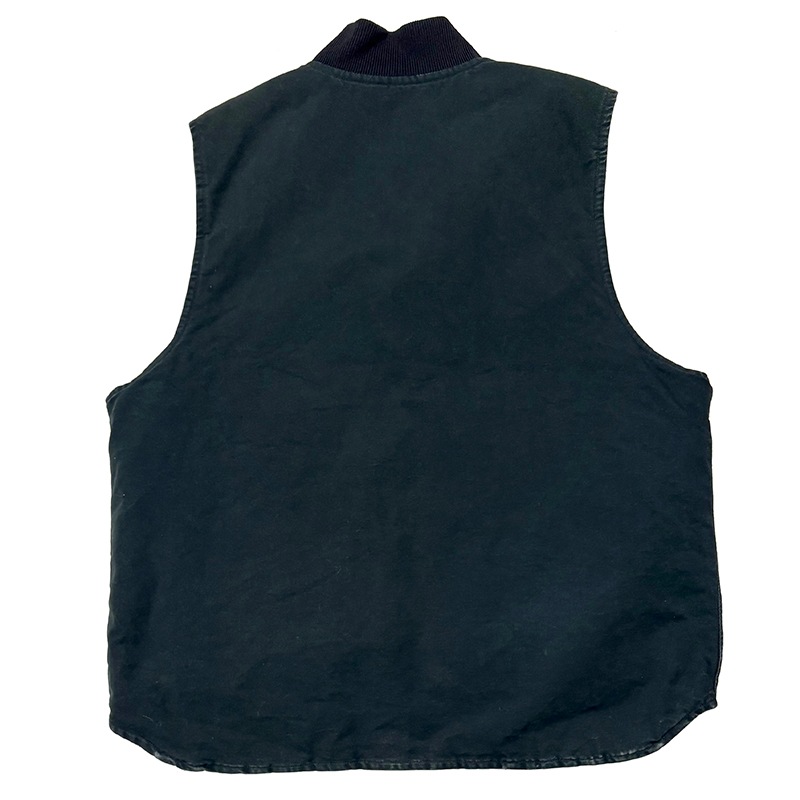 ��SALE 30%OFF�� 90s-00s��Carhartt �����ϡ��ȡ�Duck Vest ���å��٥��ȡ�col:BLACK��size:ɽ���ʤ�(2XL-TALL����)���ڥ󥭥ڥ���ȡ�΢����ƥ��󥰡����å����ϡ�BIG SIZE �ӥå������� ��Used �桼���ɡۡ���š�