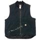 ��SALE 30%OFF�� 90s-00s��Carhartt �����ϡ��ȡ�Duck Vest ���å��٥��ȡ�col:BLACK��size:ɽ���ʤ�(2XL-TALL����)���ڥ󥭥ڥ���ȡ�΢����ƥ��󥰡����å����ϡ�BIG SIZE �ӥå������� ��Used �桼���ɡۡ���š�