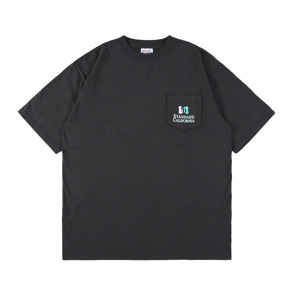 STANDARD CALIFORNIA ����������ɥ���ե���˥���SD Heavyweight Shield Logo Pocket T���إӡ��������� ������ɥ����ݥ��å� T����ġ�2026SS