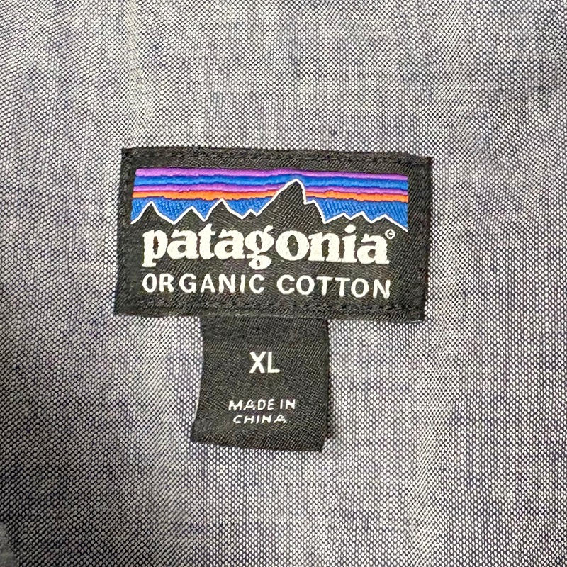 patagonia �ѥ����˥���BD S/S SHIRTS �ܥ�������� ���硼�ȥ��꡼�� ����ġ�col.GRAY��size:XL�����åȥ�ݥ��Ǻࡡ��USED �桼���ɡۡ���šۡ�Ź�޻����Բġ�