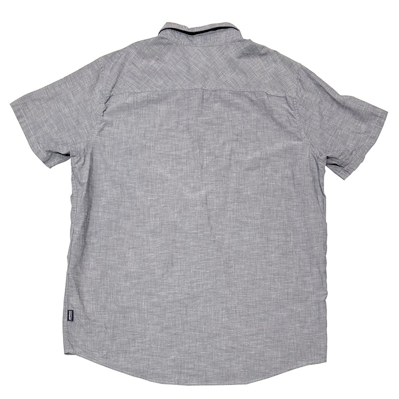 patagonia �ѥ����˥���BD S/S SHIRTS �ܥ�������� ���硼�ȥ��꡼�� ����ġ�col.GRAY��size:XL�����åȥ�ݥ��Ǻࡡ��USED �桼���ɡۡ���šۡ�Ź�޻����Բġ�