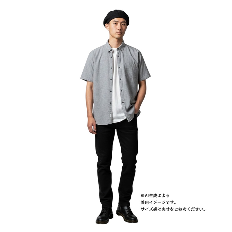 patagonia �ѥ����˥���BD S/S SHIRTS �ܥ�������� ���硼�ȥ��꡼�� ����ġ�col.GRAY��size:XL�����åȥ�ݥ��Ǻࡡ��USED �桼���ɡۡ���šۡ�Ź�޻����Բġ�