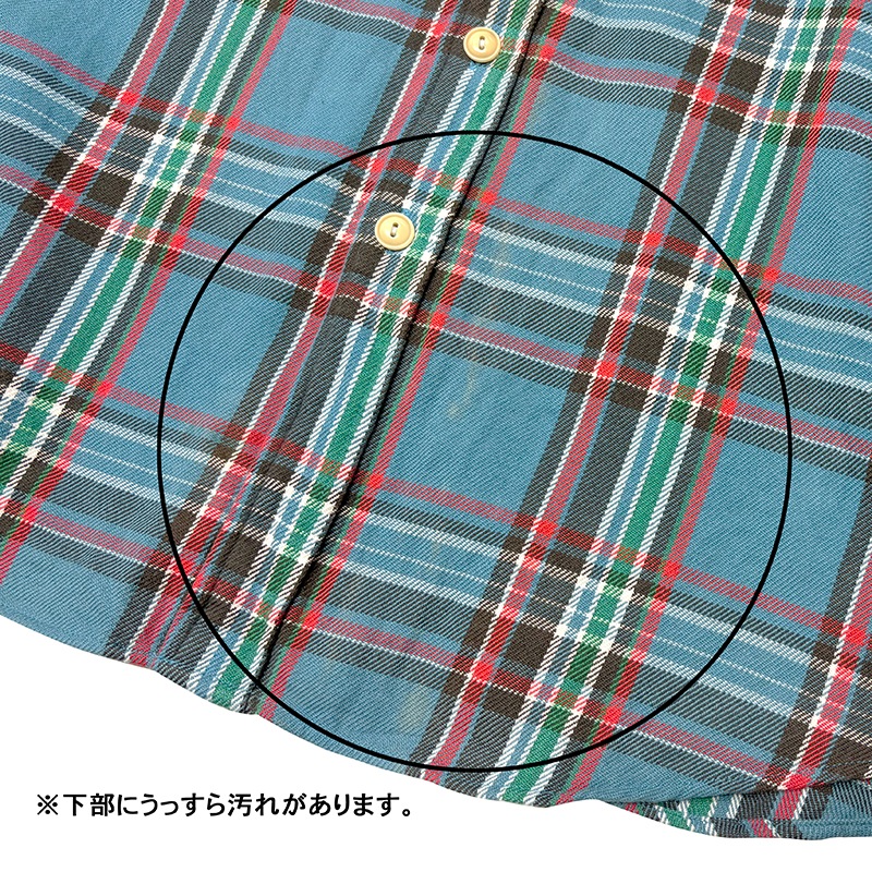 RUGBY-Ralph Lauren- �饰�ӡ� -���ե������-��L/S Flannel Shirt ���󥰥��꡼�� �ե��ͥ� ����ġ������å�����col.BLUE��RED��size:XL����USED �桼���ɡۡ���šۡ�Ź�޻����Բġ�