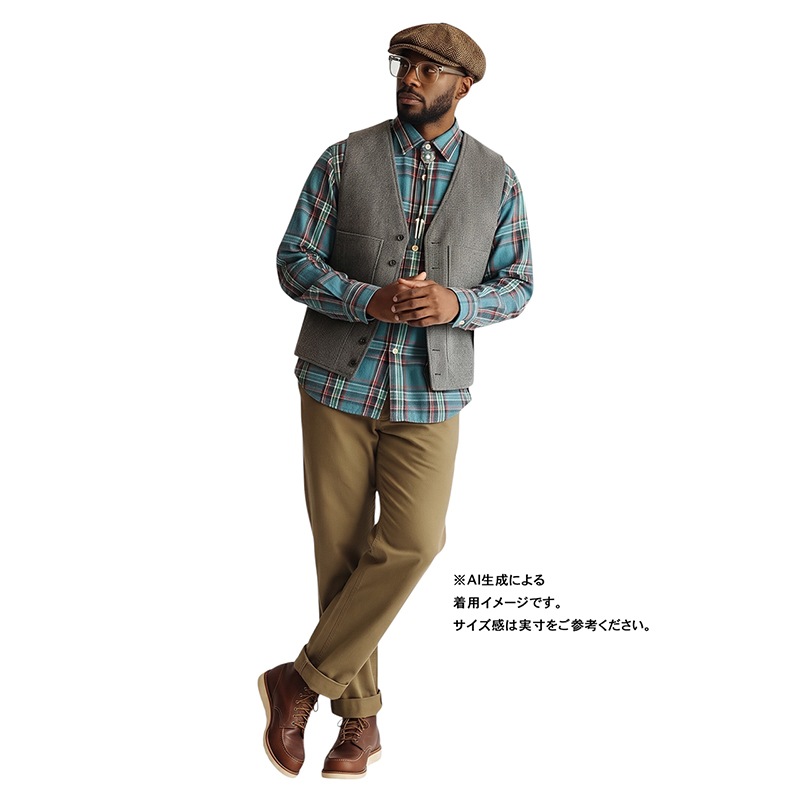 RUGBY-Ralph Lauren- �饰�ӡ� -���ե������-��L/S Flannel Shirt ���󥰥��꡼�� �ե��ͥ� ����ġ������å�����col.BLUE��RED��size:XL����USED �桼���ɡۡ���šۡ�Ź�޻����Բġ�