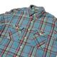 RUGBY-Ralph Lauren- �饰�ӡ� -���ե������-��L/S Flannel Shirt ���󥰥��꡼�� �ե��ͥ� ����ġ������å�����col.BLUE��RED��size:XL����USED �桼���ɡۡ���šۡ�Ź�޻����Բġ�