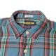 RUGBY-Ralph Lauren- �饰�ӡ� -���ե������-��L/S Flannel Shirt ���󥰥��꡼�� �ե��ͥ� ����ġ������å�����col.BLUE��RED��size:XL����USED �桼���ɡۡ���šۡ�Ź�޻����Բġ�