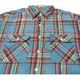 RUGBY-Ralph Lauren- �饰�ӡ� -���ե������-��L/S Flannel Shirt ���󥰥��꡼�� �ե��ͥ� ����ġ������å�����col.BLUE��RED��size:XL����USED �桼���ɡۡ���šۡ�Ź�޻����Բġ�