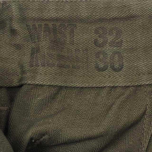 WAREHOUSE���������ϥ��� Lot 1207 MILITARY HERRINGBONE UTILITY PANTS �ߥ꥿�꡼ �إ��ܡ��� �桼�ƥ���ƥ� �ѥ�ġ��ܥȥࡡ�ꥸ�å�