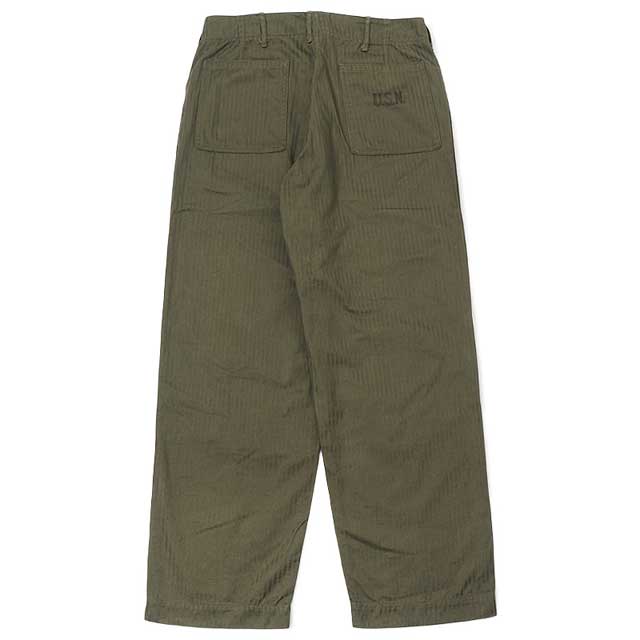 WAREHOUSE���������ϥ��� Lot 1207 MILITARY HERRINGBONE UTILITY PANTS �ߥ꥿�꡼ �إ��ܡ��� �桼�ƥ���ƥ� �ѥ�ġ��ܥȥࡡ�ꥸ�å�