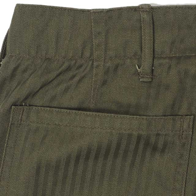 WAREHOUSE���������ϥ��� Lot 1207 MILITARY HERRINGBONE UTILITY PANTS �ߥ꥿�꡼ �إ��ܡ��� �桼�ƥ���ƥ� �ѥ�ġ��ܥȥࡡ�ꥸ�å�
