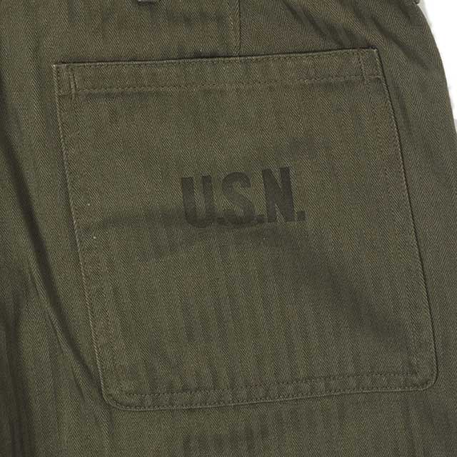 WAREHOUSE���������ϥ��� Lot 1207 MILITARY HERRINGBONE UTILITY PANTS �ߥ꥿�꡼ �إ��ܡ��� �桼�ƥ���ƥ� �ѥ�ġ��ܥȥࡡ�ꥸ�å�