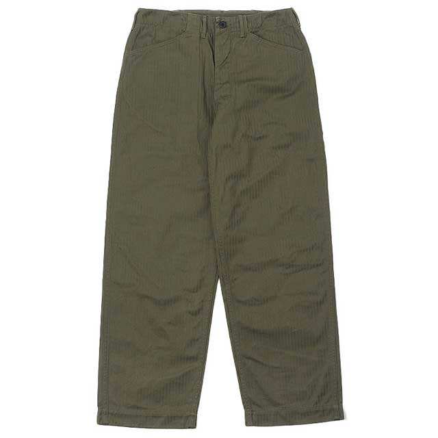 WAREHOUSE���������ϥ��� Lot 1207 MILITARY HERRINGBONE UTILITY PANTS �ߥ꥿�꡼ �إ��ܡ��� �桼�ƥ���ƥ� �ѥ�ġ��ܥȥࡡ�ꥸ�å�
