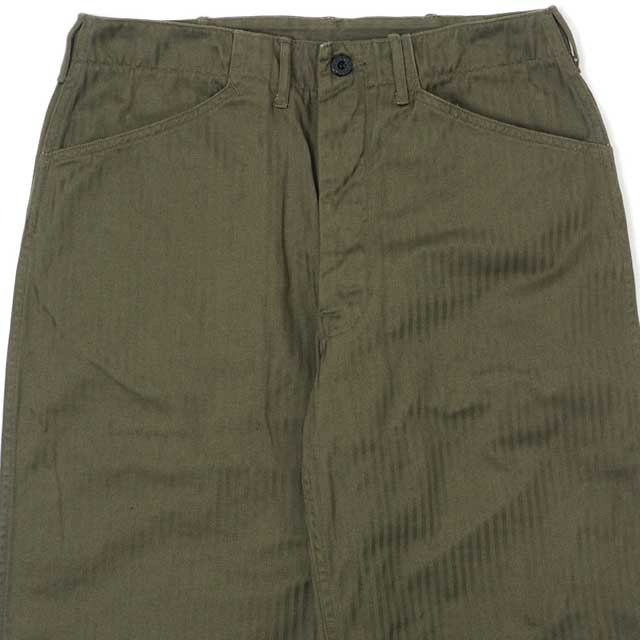 WAREHOUSE���������ϥ��� Lot 1207 MILITARY HERRINGBONE UTILITY PANTS �ߥ꥿�꡼ �إ��ܡ��� �桼�ƥ���ƥ� �ѥ�ġ��ܥȥࡡ�ꥸ�å�