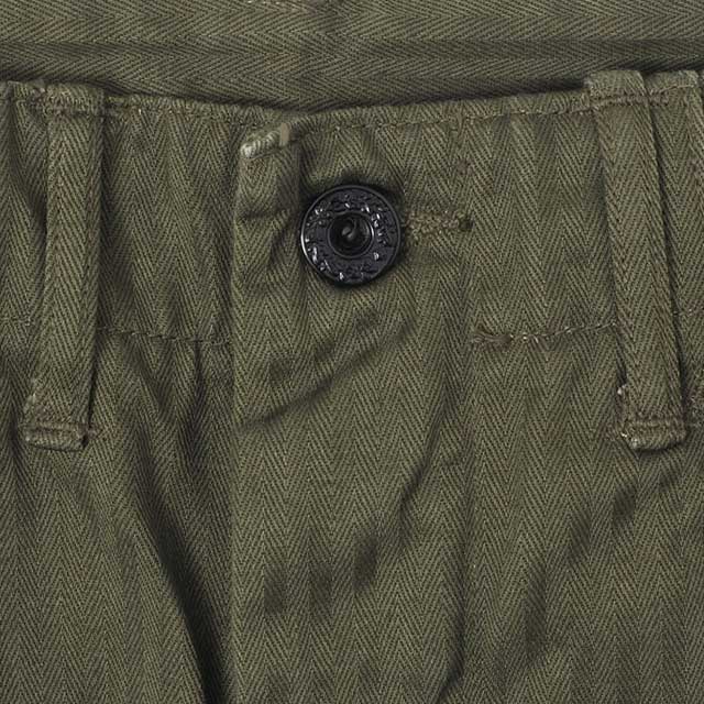 WAREHOUSE���������ϥ��� Lot 1207 MILITARY HERRINGBONE UTILITY PANTS �ߥ꥿�꡼ �إ��ܡ��� �桼�ƥ���ƥ� �ѥ�ġ��ܥȥࡡ�ꥸ�å�