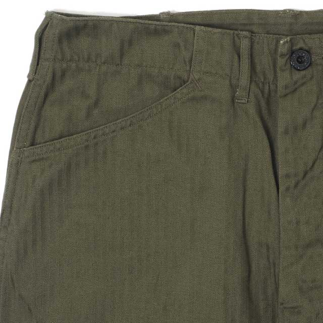 WAREHOUSE���������ϥ��� Lot 1207 MILITARY HERRINGBONE UTILITY PANTS �ߥ꥿�꡼ �إ��ܡ��� �桼�ƥ���ƥ� �ѥ�ġ��ܥȥࡡ�ꥸ�å�