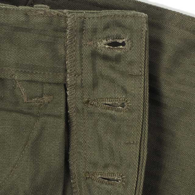 WAREHOUSE���������ϥ��� Lot 1207 MILITARY HERRINGBONE UTILITY PANTS �ߥ꥿�꡼ �إ��ܡ��� �桼�ƥ���ƥ� �ѥ�ġ��ܥȥࡡ�ꥸ�å�
