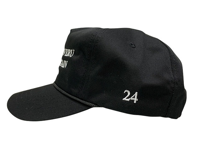 Cloveru Х롡MAKE CLOVERU GREAT AGAIN CAP ᥤ Х 졼 åס˹ҡ2(BLACK/RED)MADE IN USACali Headwear