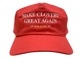 Cloveru Х롡MAKE CLOVERU GREAT AGAIN CAP ᥤ Х 졼 åס˹ҡ2(BLACK/RED)MADE IN USACali Headwear