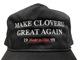 Cloveru Х롡MAKE CLOVERU GREAT AGAIN CAP ᥤ Х 졼 åס˹ҡ2(BLACK/RED)MADE IN USACali Headwear
