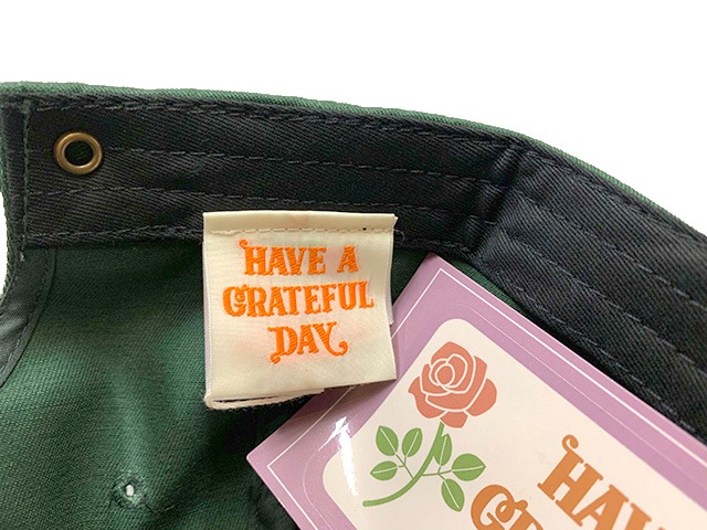 HAVE A GRATEFUL DAY �ϥ֥����졼�ȥե�ǥ���PANEL CAP -HIGH TIME �ѥͥ� ����å� -�ϥ������ࡡ˹�ҡ�2024FW��GOWEST��GOHEMP