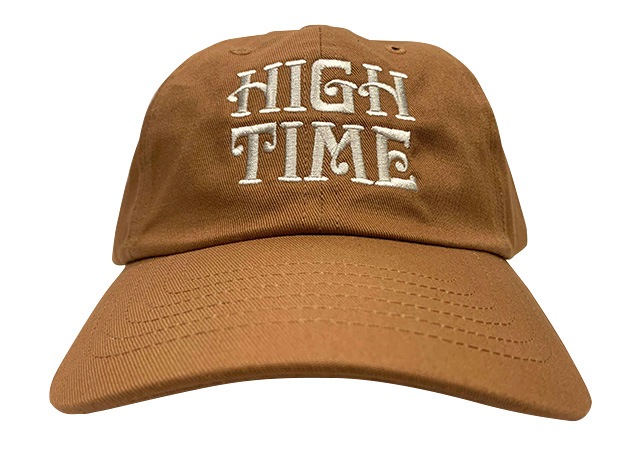 HAVE A GRATEFUL DAY �ϥ֥����졼�ȥե�ǥ���PANEL CAP -HIGH TIME �ѥͥ� ����å� -�ϥ������ࡡ˹�ҡ�2024FW��GOWEST��GOHEMP